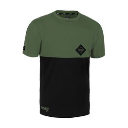 ROCDAY jersey de manga corta - DOUBLE - verde/negro