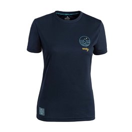 ROCDAY jersey de manga corta - WOODY LADY - azul