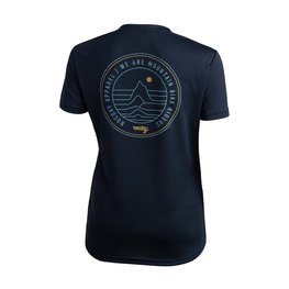 ROCDAY jersey de manga corta - WOODY LADY - azul