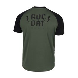 ROCDAY jersey de manga corta - PARK - verde/negro