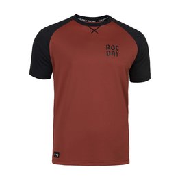 ROCDAY jersey de manga corta - PARK - rojo/negro
