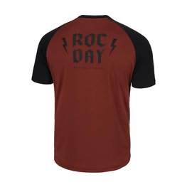 ROCDAY jersey de manga corta - PARK - rojo/negro
