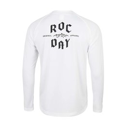 ROCDAY maillot de verano de manga larga - PARK LONG - blanco