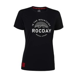 ROCDAY jersey de manga corta - MONTY LADY - negro
