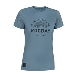 ROCDAY jersey de manga corta - MONTY LADY - azul