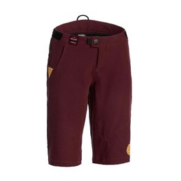 ROCDAY pantalones cortos sin tirantes - ROC LITE LADY - granate