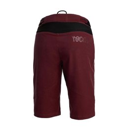 ROCDAY pantalones cortos sin tirantes - ROC LITE LADY - granate
