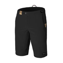 ROCDAY pantalones cortos sin tirantes - ROC GRAVEL - negro