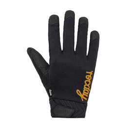 ROCDAY guantes de dedos largos - EVO RACE - amarillo/negro