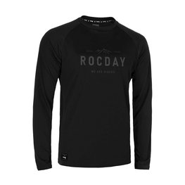 ROCDAY maillot de verano de manga larga - PATROL - negro/gris