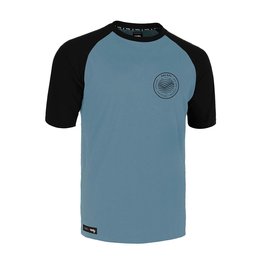 ROCDAY jersey de manga corta - GRAVEL - negro/azul