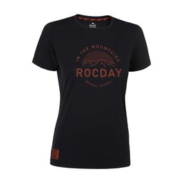 ROCDAY jersey de manga corta - MONTY LADY - rojo/negro