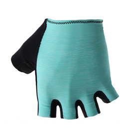 SANTINI guantes de dedos cortos - CLASSE - azul claro