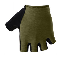 SANTINI guantes de dedos cortos - CLASSE - verde
