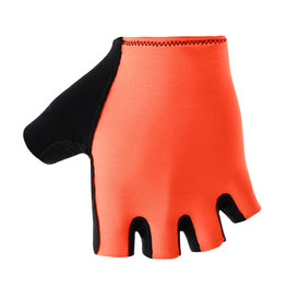 SANTINI guantes de dedos cortos - CLASSE - naranja