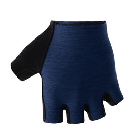 SANTINI guantes de dedos cortos - CLASSE - azul