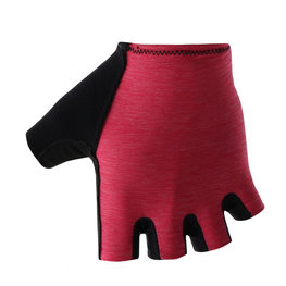 SANTINI guantes de dedos cortos - CLASSE - rojo