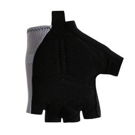 SANTINI guantes de dedos cortos - BRISK - blanco
