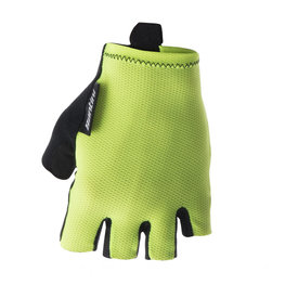 SANTINI guantes de dedos cortos - BRISK - amarillo