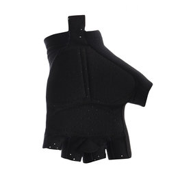 SANTINI guantes de dedos cortos - BRISK - negro