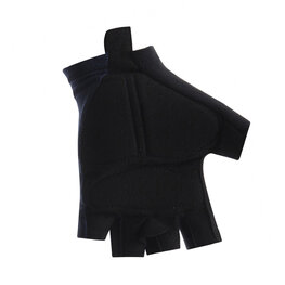 SANTINI guantes de dedos cortos - BRISK - azul