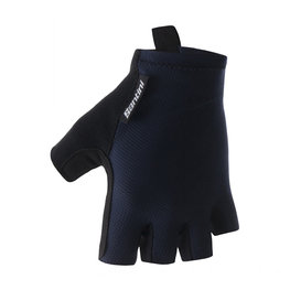 SANTINI guantes de dedos cortos - BRISK - azul