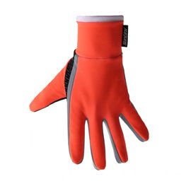 SANTINI guantes de dedos largos - VEGA - naranja