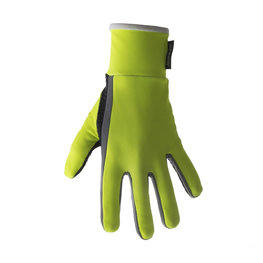 SANTINI guantes de dedos largos - VEGA - amarillo