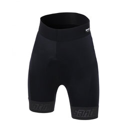 SANTINI pantalones cortos sin tirantes - GS KIDS - negro