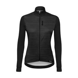 SANTINI maillot de invierno de manga larga - SCIA LADY WINTER - negro