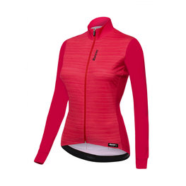 SANTINI maillot de invierno de manga larga - SCIA LADY WINTER - rojo