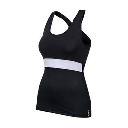 SANTINI maillot sin mangas - SCIA LADY - negro