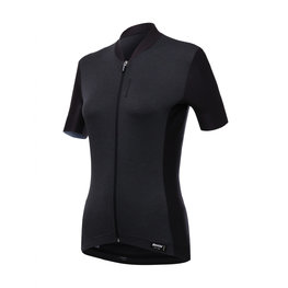 SANTINI jersey de manga corta - SCIA LADY - negro