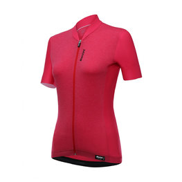 SANTINI jersey de manga corta - SCIA LADY - rojo