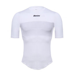 SANTINI Camiseta de manga corta - AIRY - blanco