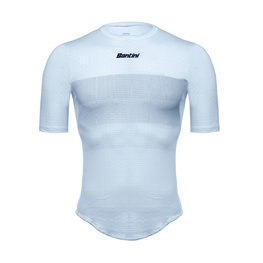 SANTINI Camiseta de manga corta - AIRY - gris