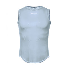 SANTINI camiseta sin mangas - LIEVE - azul