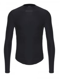 SANTINI camiseta de manga larga - CALDO - negro