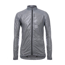 SANTINI chaqueta cortaviento - MARZO - gris