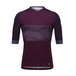SANTINI jersey de manga corta - BOSCO MTB - gris/púrpura