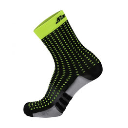 SANTINI calcetines clásicos - ORIGINE - amarillo/negro
