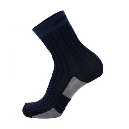 SANTINI calcetines clásicos - ORIGINE - azul/negro