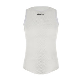 SANTINI Camiseta de manga corta - ALPHA - blanco
