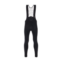 SANTINI pantalones largos con tirantes - SVOLTA WINTER - negro/blanco