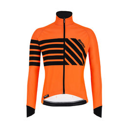 SANTINI chaqueta aislante - SVOLTA - negro/naranja