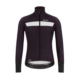 SANTINI chaqueta aislante - VEGA H2O - granate/negro
