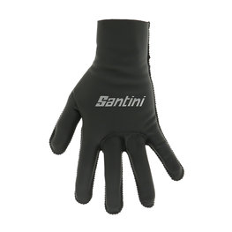 SANTINI guantes de dedos largos - WIND VEGA - negro