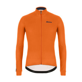 SANTINI maillot de invierno de manga larga - COLORE WINTER - naranja