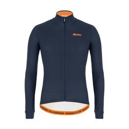 SANTINI maillot de invierno de manga larga - COLORE WINTER - azul
