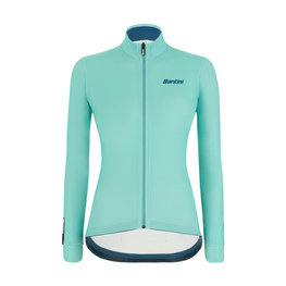 SANTINI maillot de invierno de manga larga - COLORE LADY WINTER - azul claro